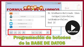 🔘 Cómo CREAR BOTONES en Access con VBA y MACROS (Formularios Profesionales)