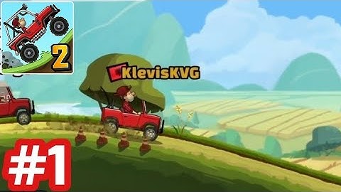 Hill Climb Racing 2 - Gameplay Walkthrough - Part 1 (iOS/Android)