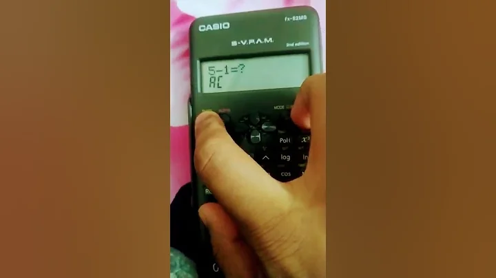 Casio --- calculator fx-82 Ms. real or fake test /tricks