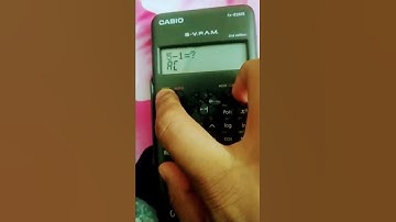 Casio --- calculator fx-82 Ms. real or fake test /tricks