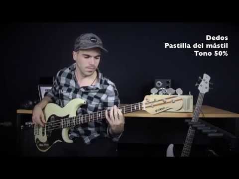 Yamaha BB2024x - Demo & Review [Escuela de Bajistas - Miki Santamaria] - Spanish