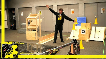 We Built a Robotics Arena!