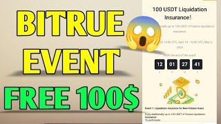 Bitrue event | Free 100$ | Paano?