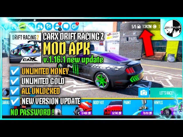 🔥 Download CarX Drift Racing 1.16.2 [Mod Money/unlocked] APK MOD.  Simulator drifting with the possibility of sending the gameplay video in   