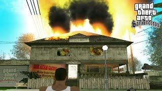 BUSET! RUMAH UCOK DiBAKAR - Kisah GTA Indonesia