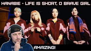 またしても最高な作品！！！ | ウクライナ人のHANABIE「Life Is Short, O Brave Girl」への反応（再アップロード）