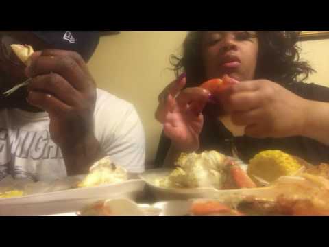 Crab delight !Asmr