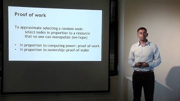 Lecture 2 — How Bitcoin Achieves Decentralization