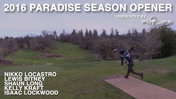PHP #15 - Paradise Season Opener, 2016 (Locastro, Bitney, Long, Kraft, Lockwood)