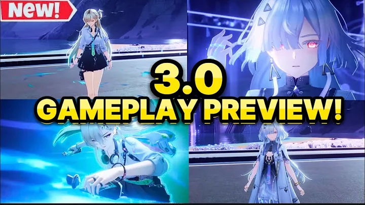 3.0 GAMEPLAY REVEAL! Lynae & Mornye Animations, New Map, Bosses & Exploration! [Wuthering Waves]