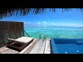 Taj Exotica Maldives - Lagoon Villa Tour Part 2 (Best Part)