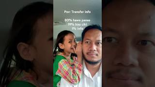 Kita iya kan aja 😂 #family #daughter