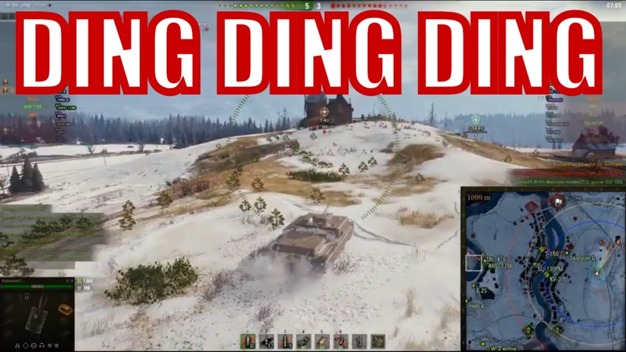 HOW TO PLAY AT 8 - World of Tanks - British Tank Destroyers - YouTube