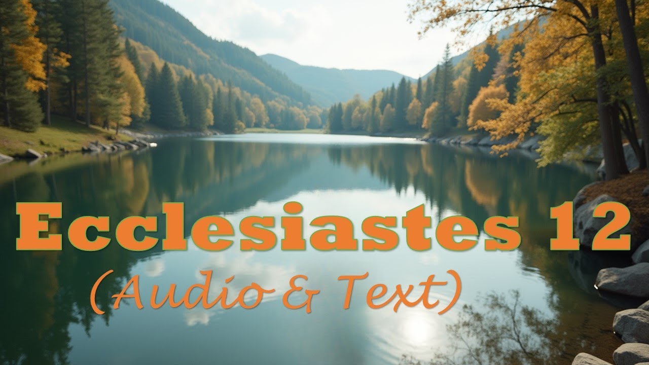 Ecclesiastes 12 | KJV AUDIO BIBLE (With Text & Images) - YouTube