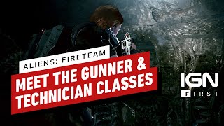 Aliens: Fireteam Character Class Walkthrough (Gunner & Technician) - IGN First screenshot 5