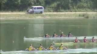2008 World Championships - LW4x