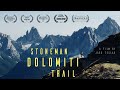 Stoneman Dolomiti Trail - MTB challenge in the Dolomites [4K]