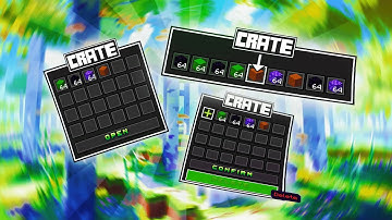 Plugin Crate / Box with JSON UI - PMMP 5