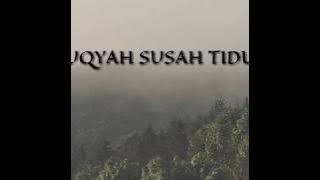 RUQYAH SUSAH TIDUR # fikiran tidak tenang , ketakutan , bisikan & sihir