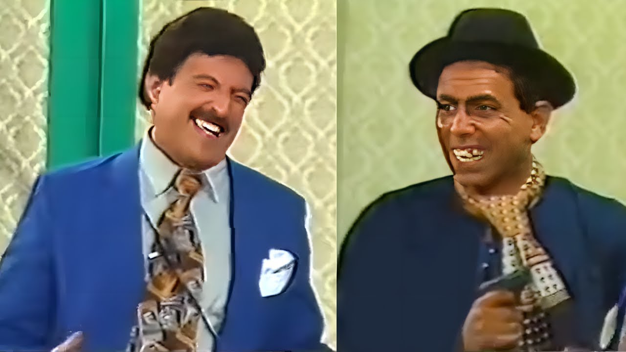 نص ساعة من الضحك المتواصل مع 