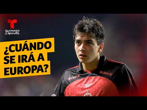 Gilberto Mora no anunciará AÚN su fichaje a Europa: esto dijo su representante | Telemundo Deportes