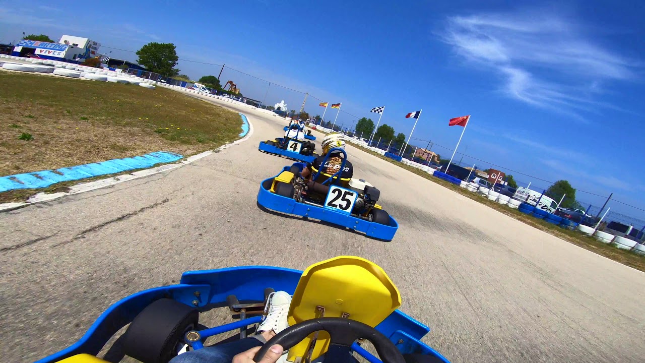 Carrera Final IADA Karting Oliva