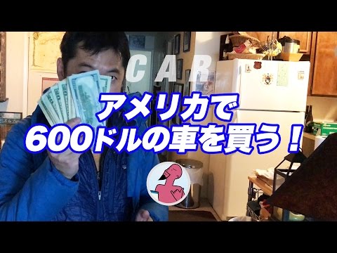 アメリカ 車 安い