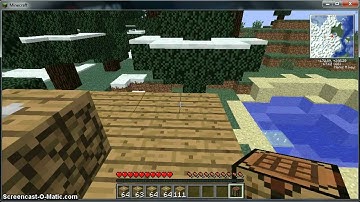 Minecraft Mods: Review - ZEPPELIN MOD (Flying mod) for 1.2.4