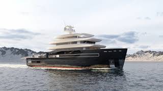 Red Dot Award: Design Concept - Class 55 Explorer Yacht