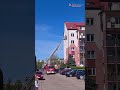 Akcja strażaków przy ul. Krzywickiego w Ostrołęce #ostrołęka
