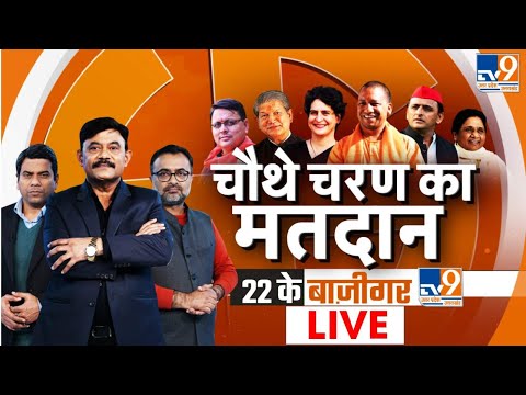 UP Election Voting LIVE: चौथे चरण की वोटिंग LIVE | Fourth Phase Polling LIVE।Breaking News LIVE।