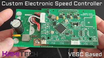 Building a Custom ESC from Scratch (VESC Based)