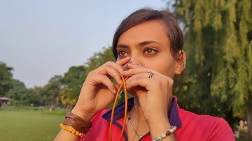 Rubber Neti by YOGINI Aarti sharma. Boon for respiratory system.