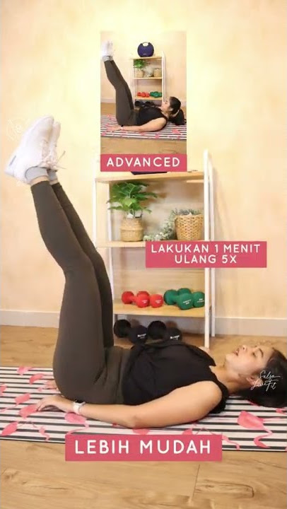 Ini dia PR bersama, PERUT BAWAH!  #shorts #lowerabs