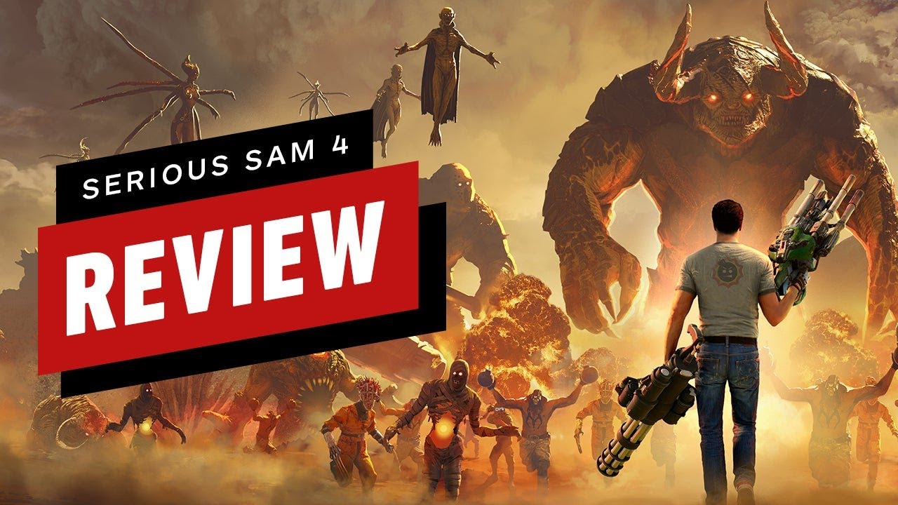 Serious Sam 4 Review