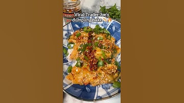 Easy Trader Joe’s Dumpling Bake | Weeknight Dinner Hack