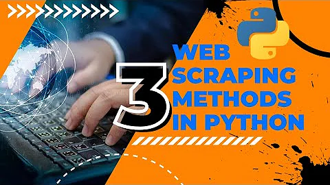 Web scraping with Python - which one to use? API, BeautifulSoup, Selinium/Splinter