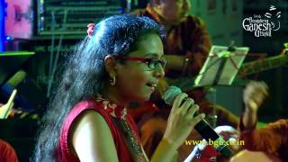 'megha banthu megha' from the movie 'manina dhoni' by supriya joshi @
54th bengaluru ganesh utsava, a tribute to hamsalekha concert on 9th
september 2016