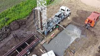 Portadrill RV6 Drill Rig Reverse Circulation Irrigation Well Drilling