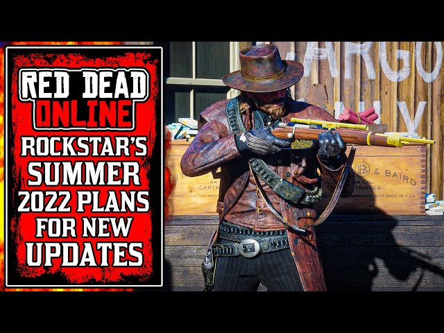 Major Red Dead Redemption 2 Online Update coming spring - Latest Rockstar  Games Roadmap - Daily Star