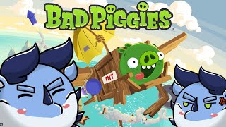 [ Bad Piggies ] Game Zaman Anak - Anak Taun 2000an Yang Sangat Populer Dan Seru [ Vtuber ID EN ]