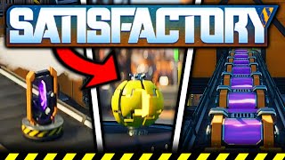 EVERYTHING NEW with QUANTUM TECH in Satisfactory 1.0!!