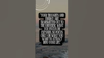 Align Your Thoughts and Actions to Activate the Law of Attraction #Shorts