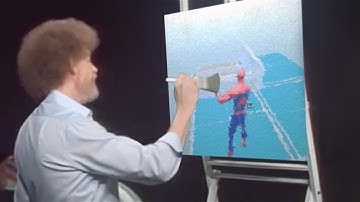 Bob Ross Hit This Clip in Fortnite..