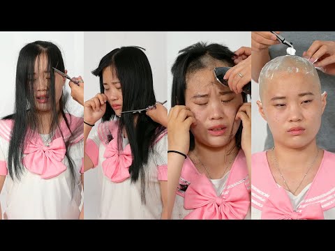 Hair2U Miss Sheng Forced Bald Shave Preview