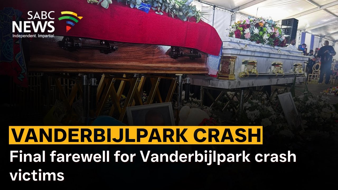 Vanderbijlpark Crash | Final farewell for Vanderbijlpark crash victims
