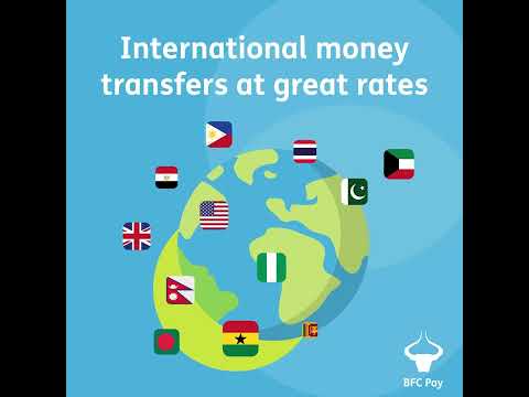 International Money Transfer with BFC Pay. Experience the Power of BFC Pay app. Upgrade now!!