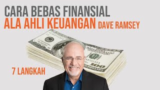 TIPS BEBAS FINANSIAL DARI DAVE RAMSEY