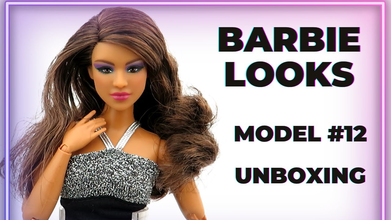 Unboxing Barbie Looks Model #12 