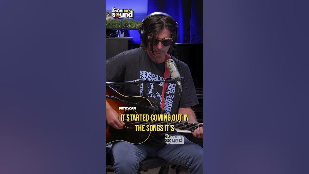 Pete Yorn talking adversity that led up the recording the new album - LIVE on 88.5FM The SoCal Sound